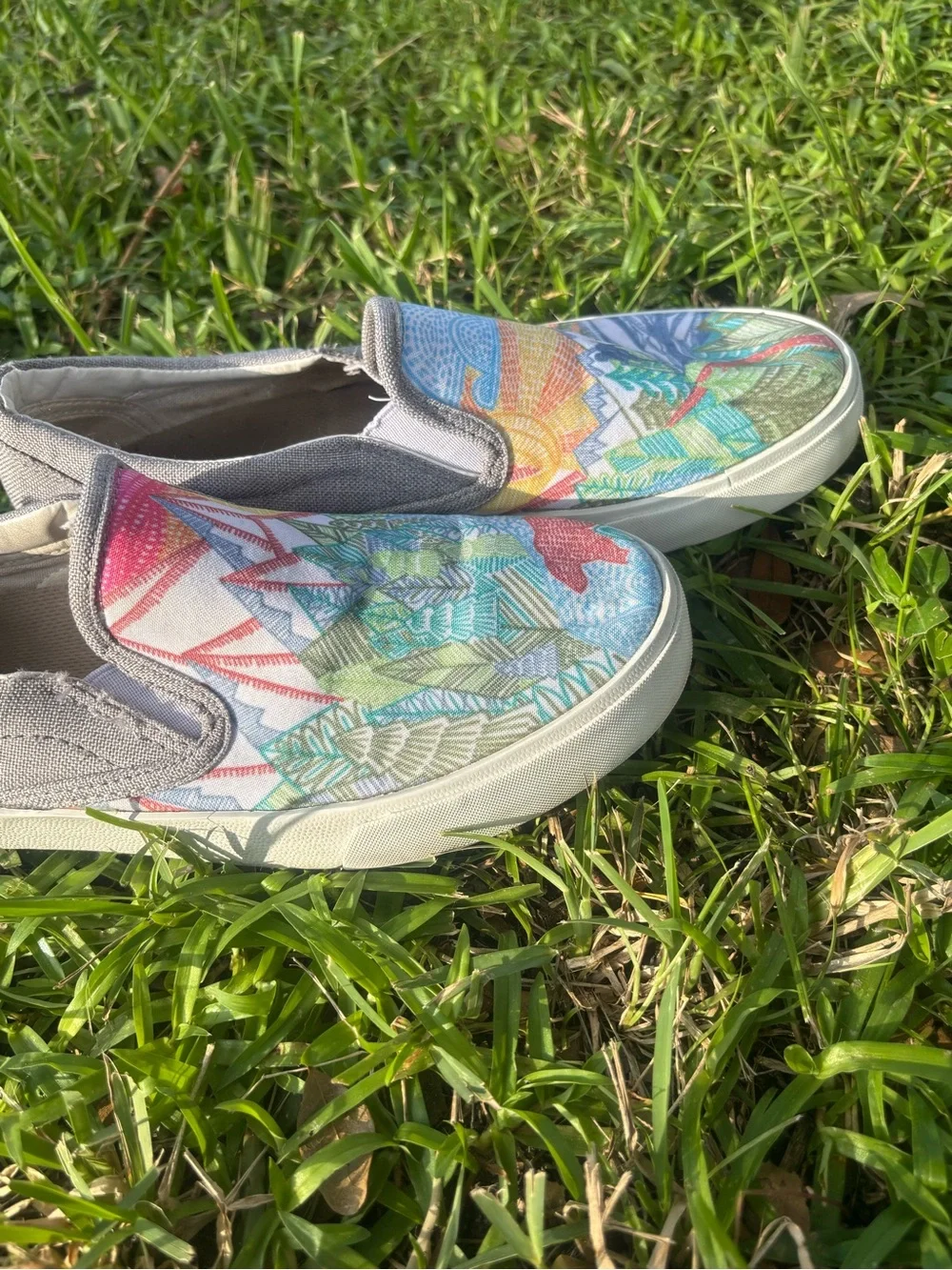 Inkkas Nature National Park Slip-On Shoes Women's 9.5 / Men's 7.5